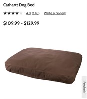 Carhartt Dog Bed