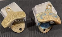 Vintage COCA COLA Bottle Top Openers STARR Made