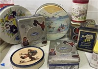 Collection of TINS