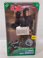 GI Joe Navy Seals Beach Landing Action Figure