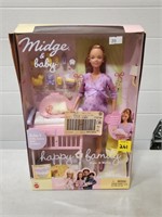 Happy Family Midge & Baby Barbie