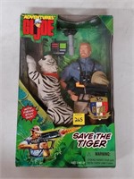 The Adventures of GI Joe Save the Tiger Action