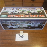 2011 Hess Truck and Race Car