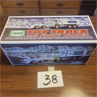 2008 Hess Truck and Front Loader