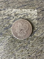 1890 Morgan Silver Dollar O #2