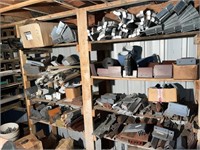 (8) Individual Shelves of Construction Materials
