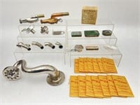 Edison Reproducers, Recorder, Needles, Parts