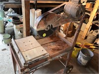 14 Inch Tile Saw w/Electric Motor