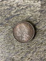 1887 Morgan Silver Dollar #2