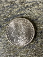 1885 Morgan Silver Dollar #4