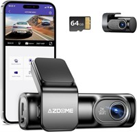 2K Dash Cam Front and Rear, Built in WiFi
