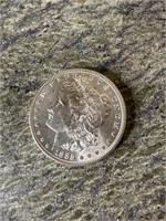 1885 Morgan Silver Dollar #3