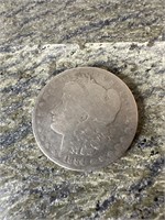 1884 Morgan Silver Dollar O