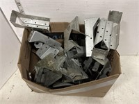 Box of Simpson Strong Tie Brackets