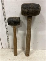 2 mallets