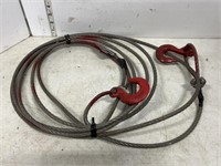 20’ Cable w/ hooks