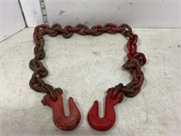 4’ Chain w/ hooks