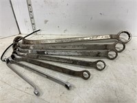 Lot of SAE wrenches