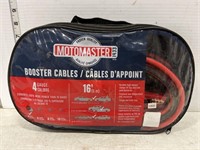 Motomaster booster cables