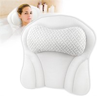 Aodesy Bath Pillow for Tub Comfort Bathtub Pillow