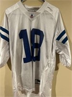 Manning 18 jersey XL
