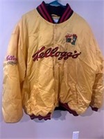 Vintage Kelloggs racing jacket XXL