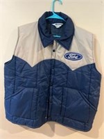 Vintage Ford coat vest XXL