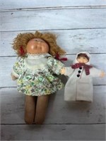 Small Vintage cabbage patch doll