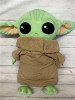 Large Yoda plush star wars stuffed animal