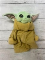 Yoda plush