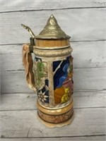 Beer stein music box