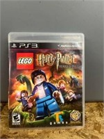 PS3 Lego harry potter game