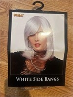 White wig