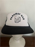 Vintage parkway bar trucker hat