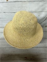 Tan beach hat