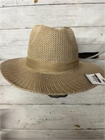 Woven beach hat