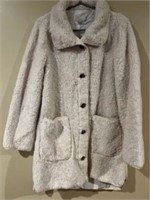 Faux fur coat XXS