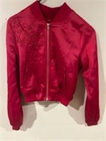 Guess jeans red jacket XS