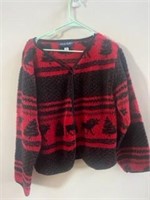 Vintage christmas sweater XL