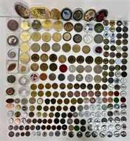 LARGE LOT COINS & TOKENS