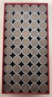 (50) ROLLS WHEAT PENNY COINS