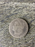 1878 Morgan Silver Dollar CC #2