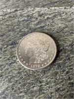 1878 Morgan Silver Dollar S #2