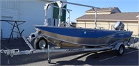 2015 HEWES CRAFT 200 OPEN FISHERMAN BOAT