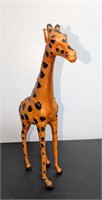 Leather Wrapped Giraffe