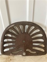 McCormick Tractor Seat