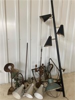 Lamp Collection Vintage/Industrial Lighting