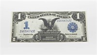 1899 $1 BLACK EAGLE SILVER CERTIFICATE - UNC
