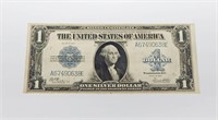 1923 $1 SILVER CERTIFICATE - XF