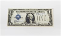 1928 $1 FUNNYBACK SILVER CERTIFICATE - UNC